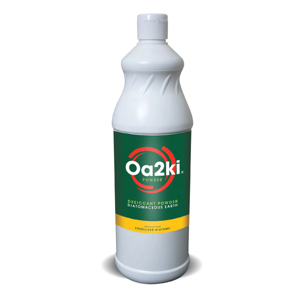 Oa2ki Organic Diatomaceous Earth Insect Powder 